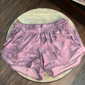 NWOT Lululemon running short